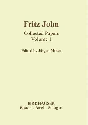 Moser |  Fritz John | Buch |  Sack Fachmedien