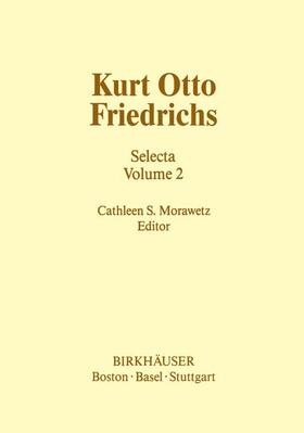 Morawetz |  Kurt Otto Friedrichs | Buch |  Sack Fachmedien