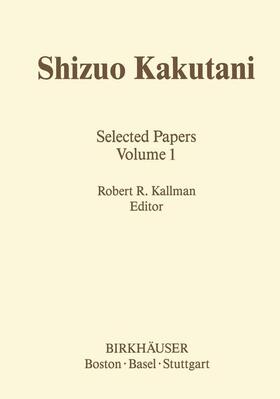 Kakutani |  Shizuo Kakutani | Buch |  Sack Fachmedien