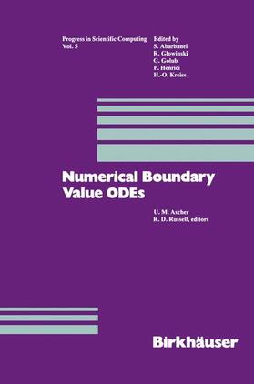 Russell / Ascher |  Numerical Boundary Value ODEs | Buch |  Sack Fachmedien