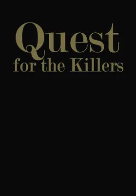 GOODFIELD |  Quest for the Killers | Buch |  Sack Fachmedien