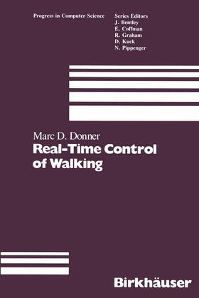 Donner |  Real-Time Control of Walking | Buch |  Sack Fachmedien