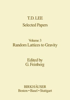 Lee |  Selected Papers | Buch |  Sack Fachmedien