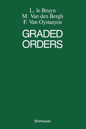 Oystaeyen |  Graded Orders | Buch |  Sack Fachmedien