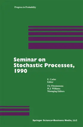 Cinlar |  Seminar on Stochastic Processes, 1990 | Buch |  Sack Fachmedien