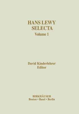 Kinderlehrer |  Hans Lewy Selecta | Buch |  Sack Fachmedien