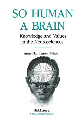 HARRINGTON |  So Human a Brain | Buch |  Sack Fachmedien