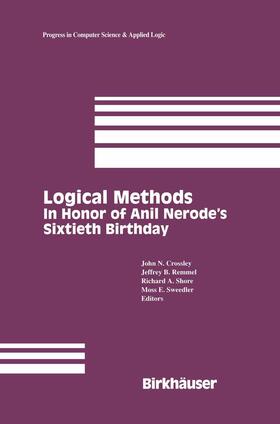 Crossley / Sweedler / Remmel |  Logical Methods | Buch |  Sack Fachmedien