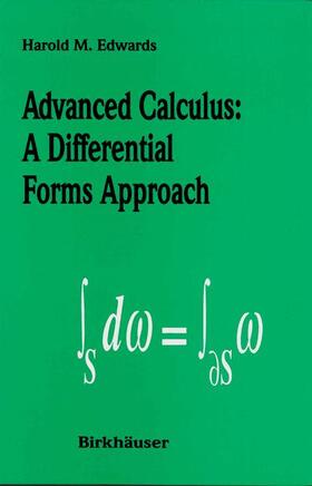 Edwards |  Advanced Calculus | Buch |  Sack Fachmedien
