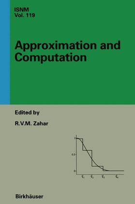 Zahar |  Approximation and Computation: A Festschrift in Honor of Walter Gautschi | Buch |  Sack Fachmedien