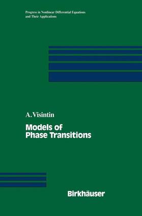 Visintin |  Models of Phase Transitions | Buch |  Sack Fachmedien