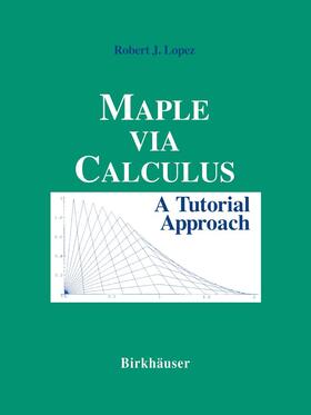 Lopez |  Maple via Calculus | Buch |  Sack Fachmedien