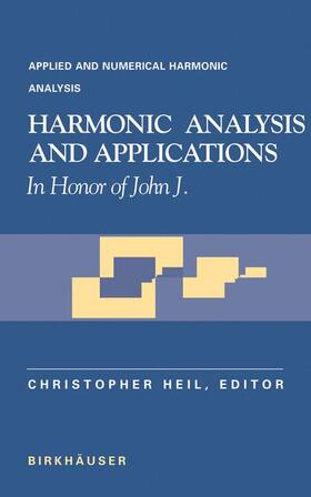 Heil |  Harmonic Analysis and Applications | Buch |  Sack Fachmedien
