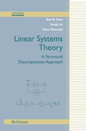 Chen / Lin / Shamash |  Linear Systems Theory | Buch |  Sack Fachmedien
