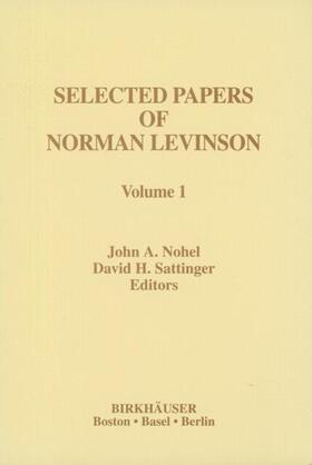 Nohel / Rota / Sattinger |  Selected Papers of Norman Levinson | Buch |  Sack Fachmedien