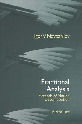 Novozhilov |  Fractional Analysis | Buch |  Sack Fachmedien