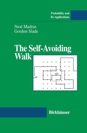 Slade / Madras |  The Self-Avoiding Walk | Buch |  Sack Fachmedien