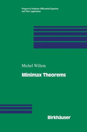 Willem |  Minimax Theorems | Buch |  Sack Fachmedien