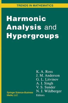 Ross |  Harmonic Analysis and Hypergroups | Buch |  Sack Fachmedien