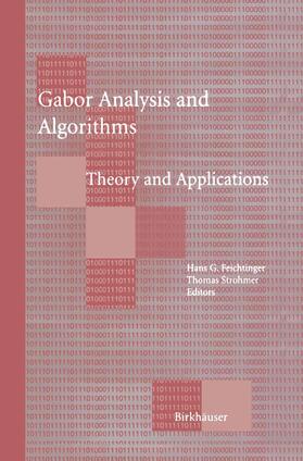 Strohmer / Feichtinger |  Gabor Analysis and Algorithms | Buch |  Sack Fachmedien