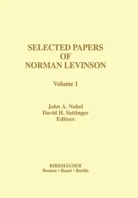 Nohel / Rota / Sattinger |  Selected Works of Norman Levinson | Buch |  Sack Fachmedien