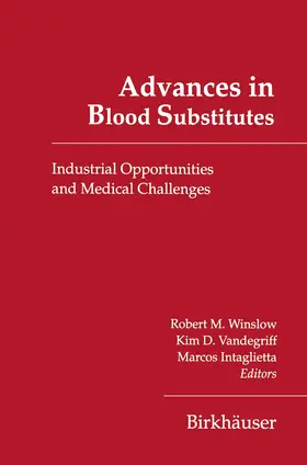 Winslow |  Advances in Blood Substitutes | Buch |  Sack Fachmedien