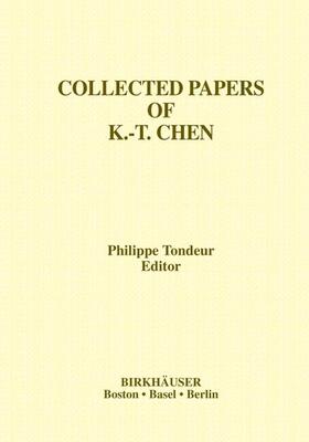 Tondeur |  Collected Papers of K.-T. Chen | Buch |  Sack Fachmedien