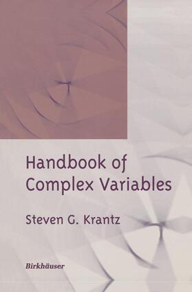 Krantz |  Handbook of Complex Variables | Buch |  Sack Fachmedien