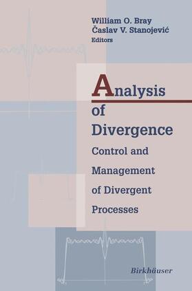 Bray / Stanojevic |  Analysis of Divergence | Buch |  Sack Fachmedien