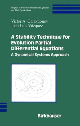 Vázquez / Galaktionov |  A Stability Technique for Evolution Partial Differential Equations | Buch |  Sack Fachmedien