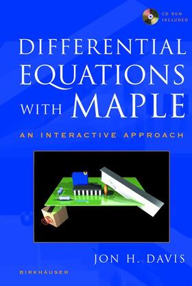 Davis |  Differential Equations with Maple | Buch |  Sack Fachmedien