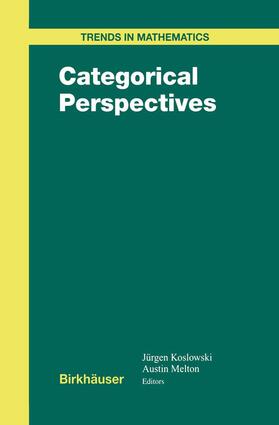 Melton / Koslowski |  Categorical Perspectives | Buch |  Sack Fachmedien