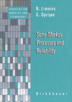 Limnios / Oprisan |  Semi-Markov Processes and Reliability | Buch |  Sack Fachmedien