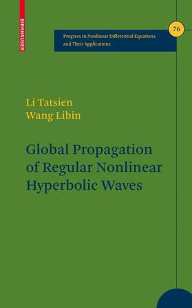 Li / Libin |  Global Propagation of Regular Nonlinear Hyperbolic Waves | Buch |  Sack Fachmedien