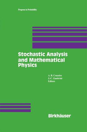 Zambrini / Cruzeiro |  Stochastic Analysis and Mathematical Physics | Buch |  Sack Fachmedien