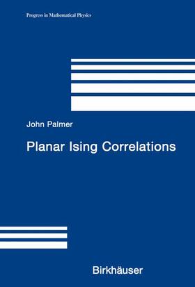 Palmer |  Planar Ising Correlations | Buch |  Sack Fachmedien