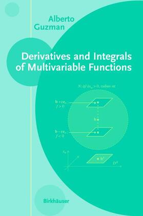 Guzman |  Derivatives and Integrals of Multivariable Functions | Buch |  Sack Fachmedien