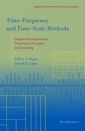 Hogan |  Time&#8210;frequency and Time&#8210;scale Methods | Buch |  Sack Fachmedien