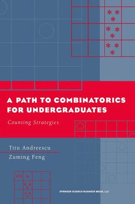 Feng / Andreescu |  A Path to Combinatorics for Undergraduates | Buch |  Sack Fachmedien