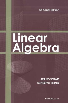 Hong / Kwak |  Linear Algebra | Buch |  Sack Fachmedien