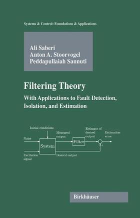 Saberi / Stoorvogel / Sannuti |  Filtering Theory | Buch |  Sack Fachmedien