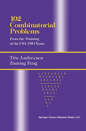 Andreescu / Feng |  102 Combinatorial Problems | Buch |  Sack Fachmedien
