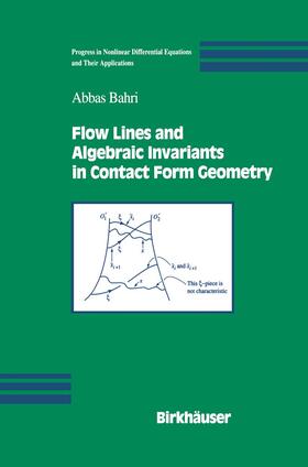 Bahri |  Flow Lines and Algebraic Invariants in Contact Form Geometry | Buch |  Sack Fachmedien