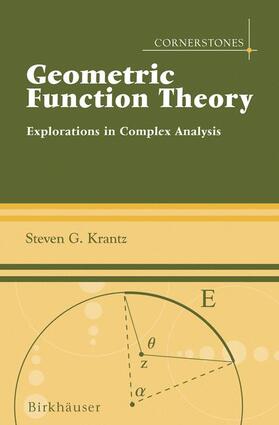 Krantz |  Geometric Function Theory | Buch |  Sack Fachmedien