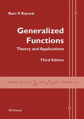 Kanwal |  Generalized Functions | Buch |  Sack Fachmedien