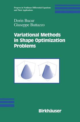 Buttazzo / Bucur |  Variational Methods in Shape Optimization Problems | Buch |  Sack Fachmedien