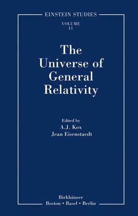 Kox / Eisenstaedt |  The Universe of General Relativity | Buch |  Sack Fachmedien