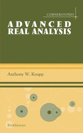 Knapp |  Advanced Real Analysis | Buch |  Sack Fachmedien