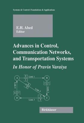 Abed |  Advances in Control, Communication Networks, and Transportation Systems | Buch |  Sack Fachmedien