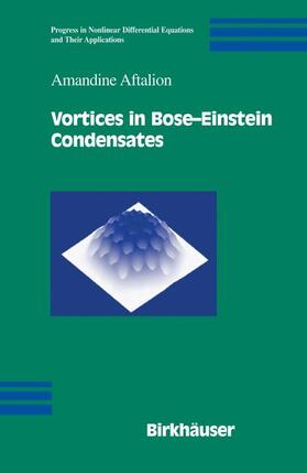 Aftalion |  Vortices in Bose-Einstein Condensates | Buch |  Sack Fachmedien